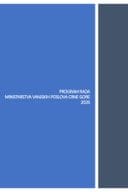 Program rada Ministarstva vanjskih poslova Crne Gore za 2026. godinu