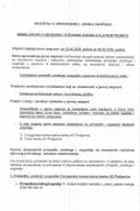 Извјештај о спроведеној јавној расправи - Нацрт закона о измјенама и допунама Закона о платном промету