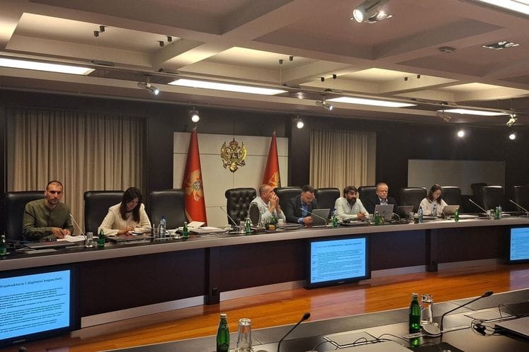 Održana peta sjednica Radne grupe za izradu Strategije vještačke inteligencije Crne Gore za period 2026-2030.
