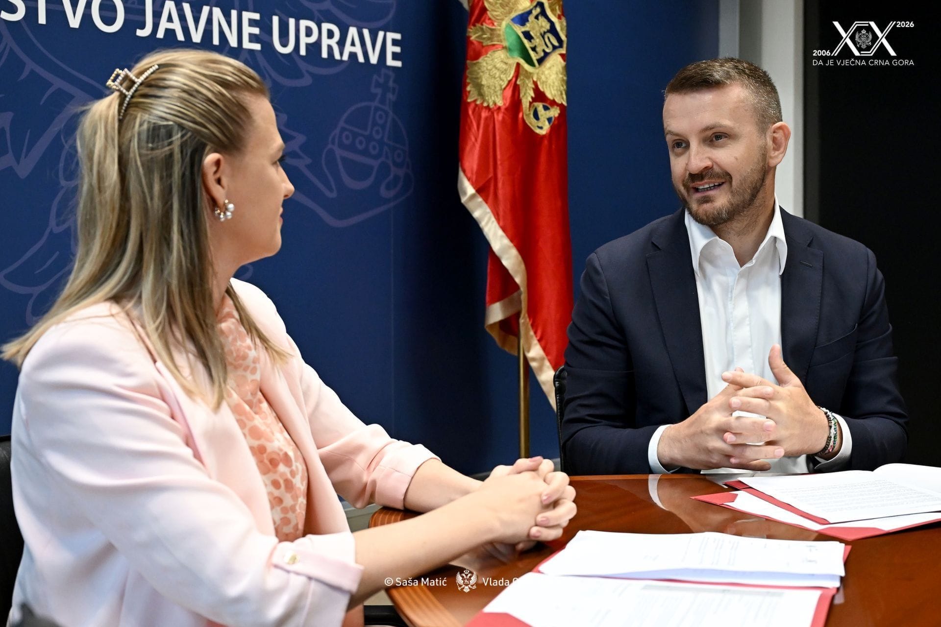 Ministarstvo javne uprave i Zavod za socijalnu i dječju zaštitu potpisali projekat implementacije CAF modela upravljanja kvalitetom