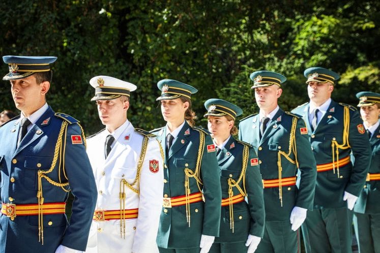 Javni oglas za izbor kadeta za obrazovanje na Vojnoj akademiji "General Mihailo Apostolski" u Republici Sjevernoj Makedoniji