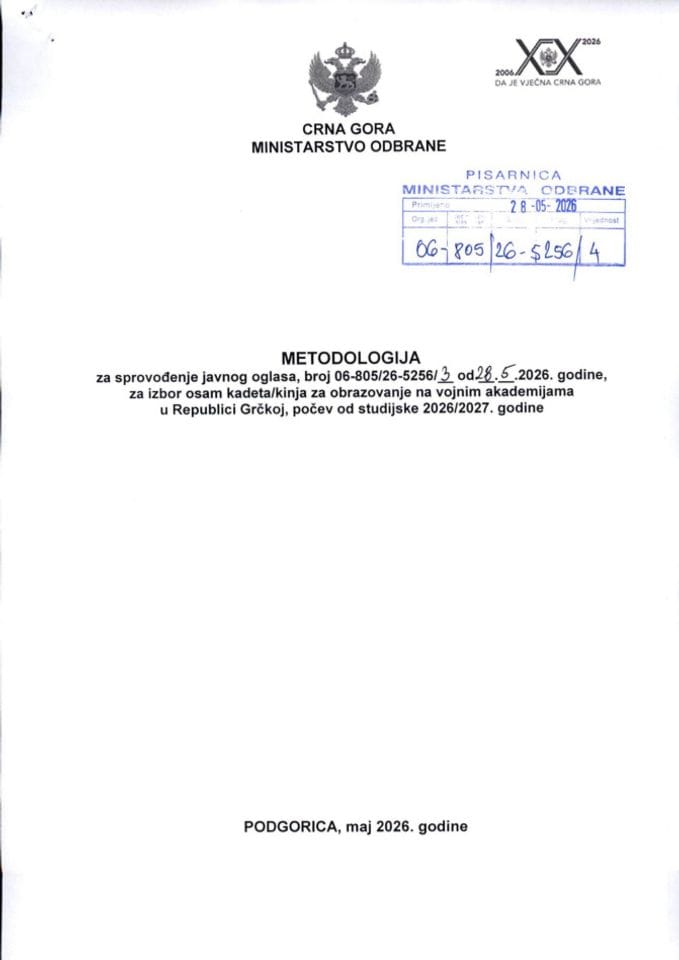 Grčka - Metodologija