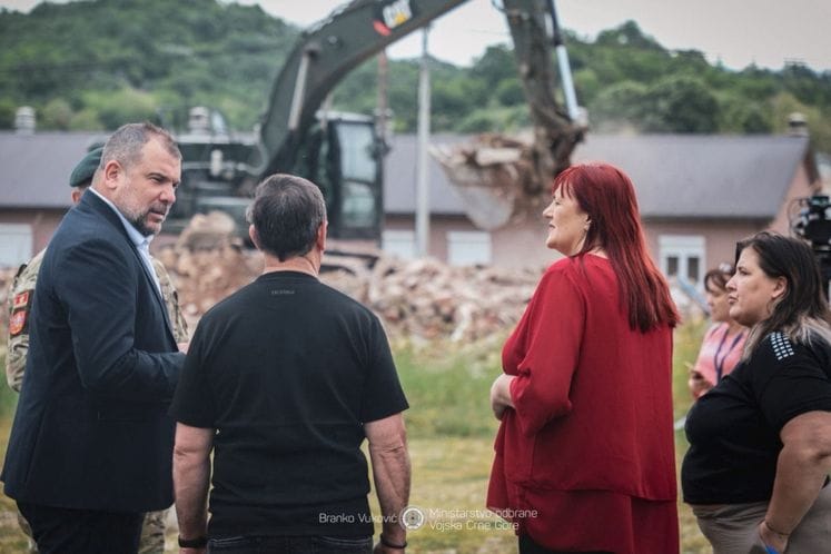 Краповић: "Војска на вашем прагу" нова иницијатива Министарства одбране за подршку грађани