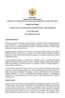 Predlog platforme za učešće ministra mr Marasha Dukaja na Pariškom Samitu o sajber bezbjednosti, 1 - 2. jun 2026. godine, Pariz, Republika Francuska