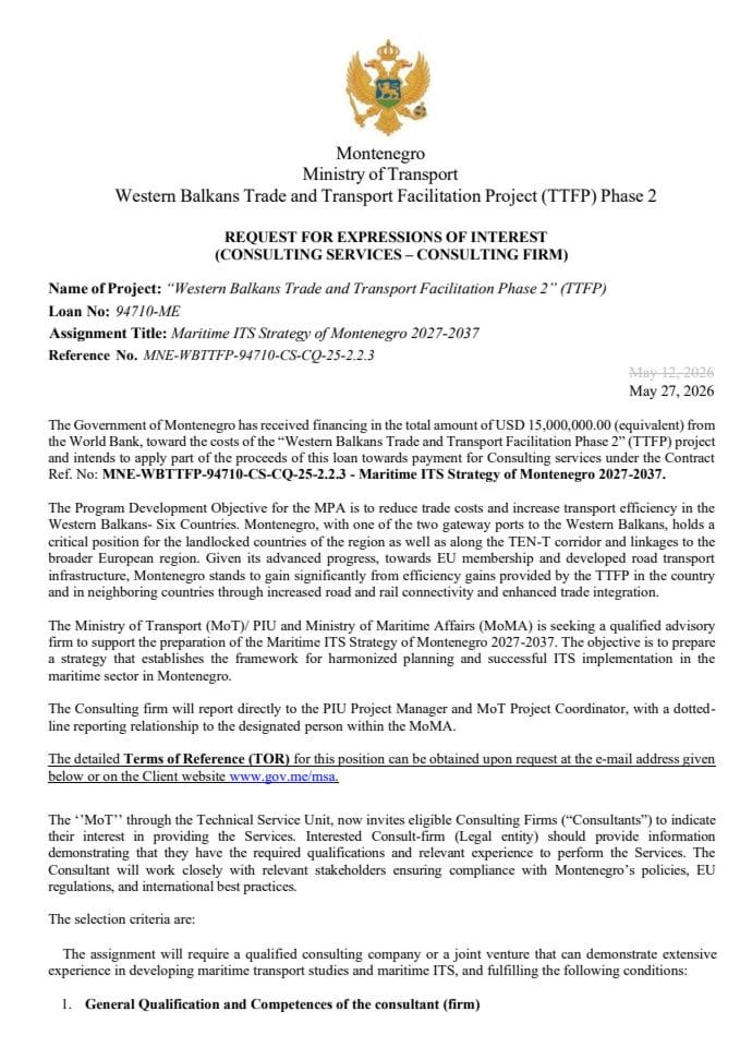 SPN II_ReOI_ ITS Maritime Strategy MNE_EXTENDED 05. June.2026_SteP