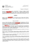 Rješenje fizičko lice broj UPI-09-744 26-54 2 od 09.02.2026