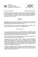 Rješenje po zahtjevu Simes inžinjering br.UPI-04-037-26-265-2 od 25.05.2026