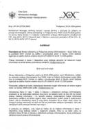 Rješenje po zahtjevu Simes inžinjering br.UPI-04-037-26-266-2 od 25.05.2026.