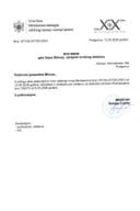 Rješenje po zahtjevu NVO MANS br.UPI-04-037-26-235-2 od 12.05.2026.