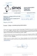 Zahtjevi - Slobodan pristup informacijama - Simes inzenjering