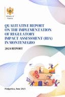 Qualitative report on the implementation of regulatory impact assessment (RIA) in Montenegro - 2024 report