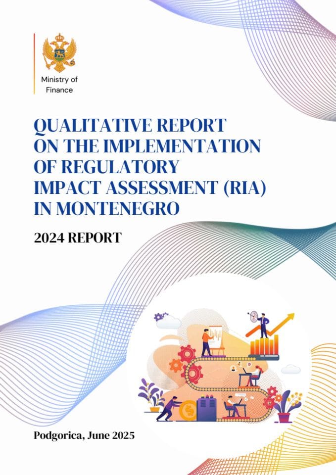 Qualitative report on the implementation of regulatory impact assessment (RIA) in Montenegro - 2024 report