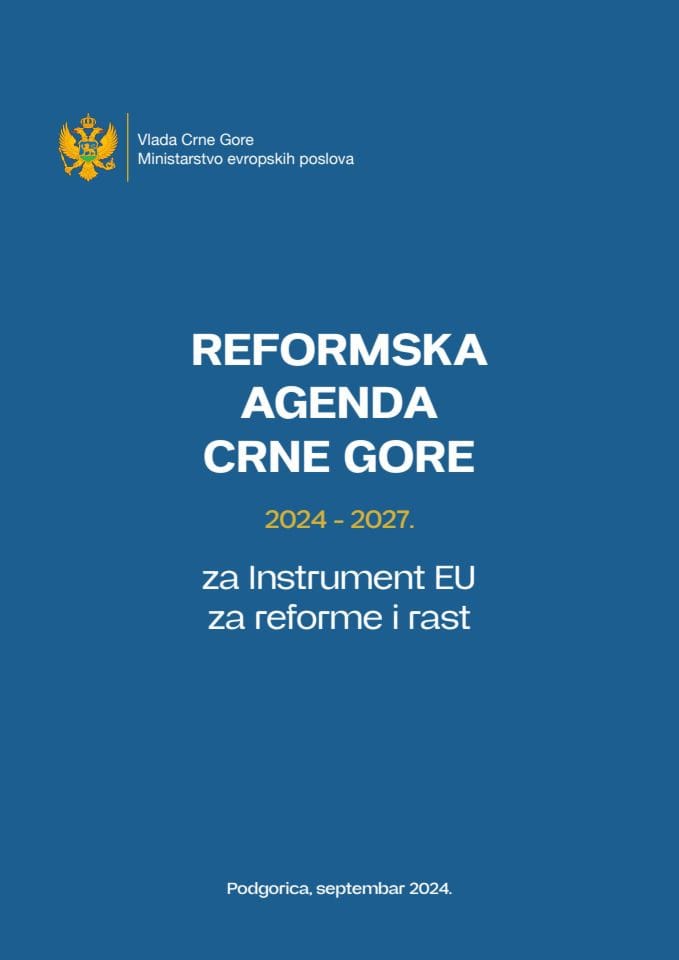 Reformska agenda Crne Gore