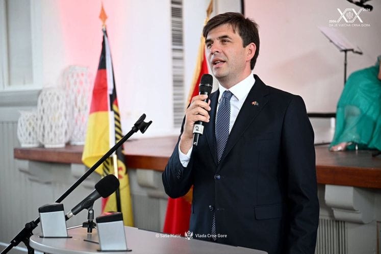 U Frankfurtu obilježeno 20 godina od obnove nezavisnosti Crne Gore