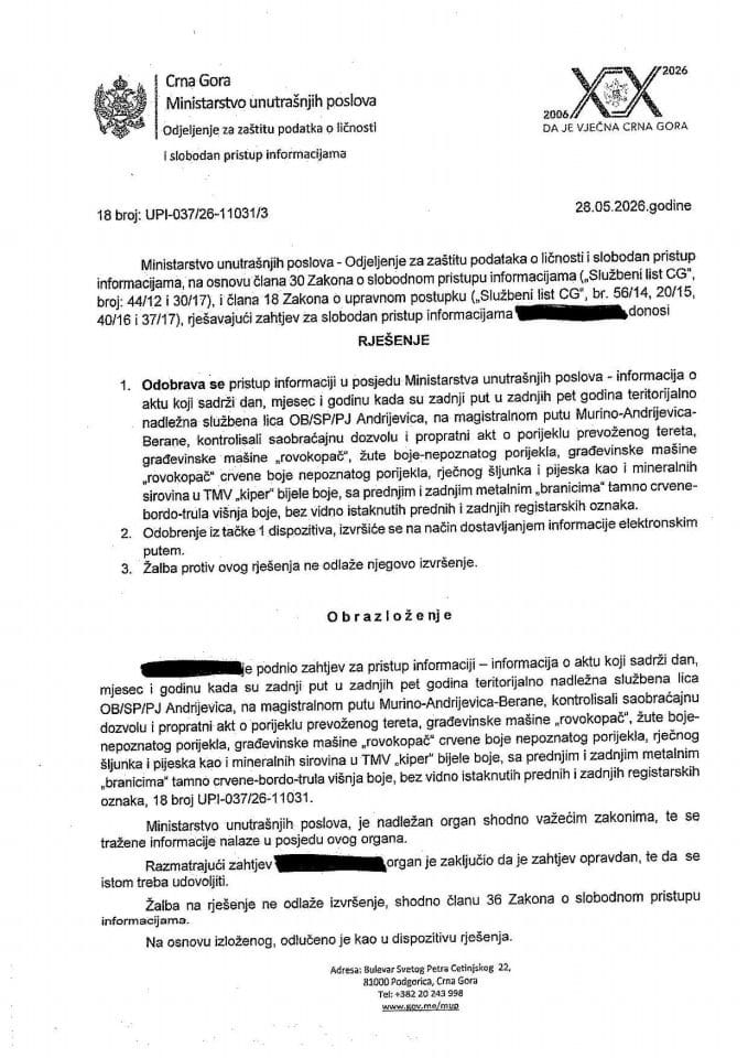 rješenje br. 18-UPI-037/26-11031/3