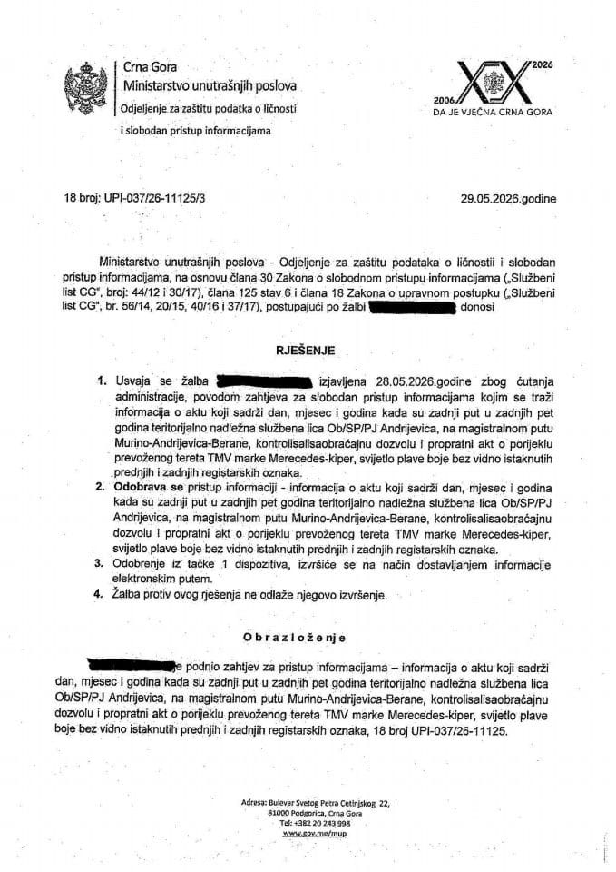 rješenje br. 18-UPI-037/26-11125/3