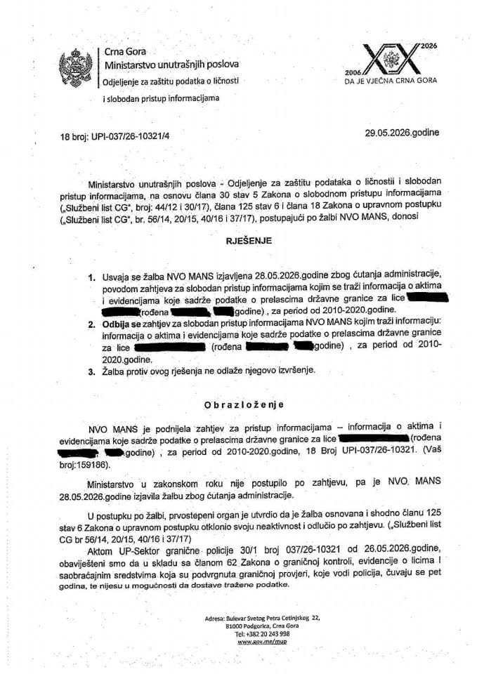 rješenje br. 18-UPI-037/26-10321/4