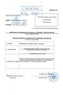 Prijava radova adaptacije - 09-7-26-7526-1 MINISTARSTVO PROSVJETE, NAUKE I INOVACIJE