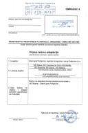 Пријава радова адаптације - 09-7-26-7614-1 АГЕНЦИЈА ЗА ИЗГРАДЊУ И РАЗВОЈ ПОДГОРИЦЕ Д.О.О.