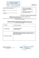 Пријава радова адаптације - 09-7-26-7628-1 УПРАВА ЗА САОБРАЋАЈ