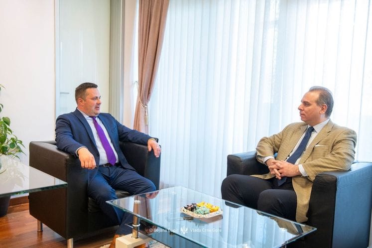 Filip Ivanović - Raul Tomas, ambasador Estonije