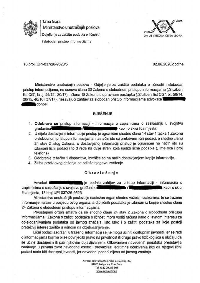 rješenje br. 18-UPI-037/026-9623/5