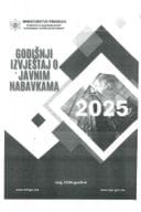 Godišnji izvještaj o javnim nabavkama u Crnoj Gori za 2025. godinu