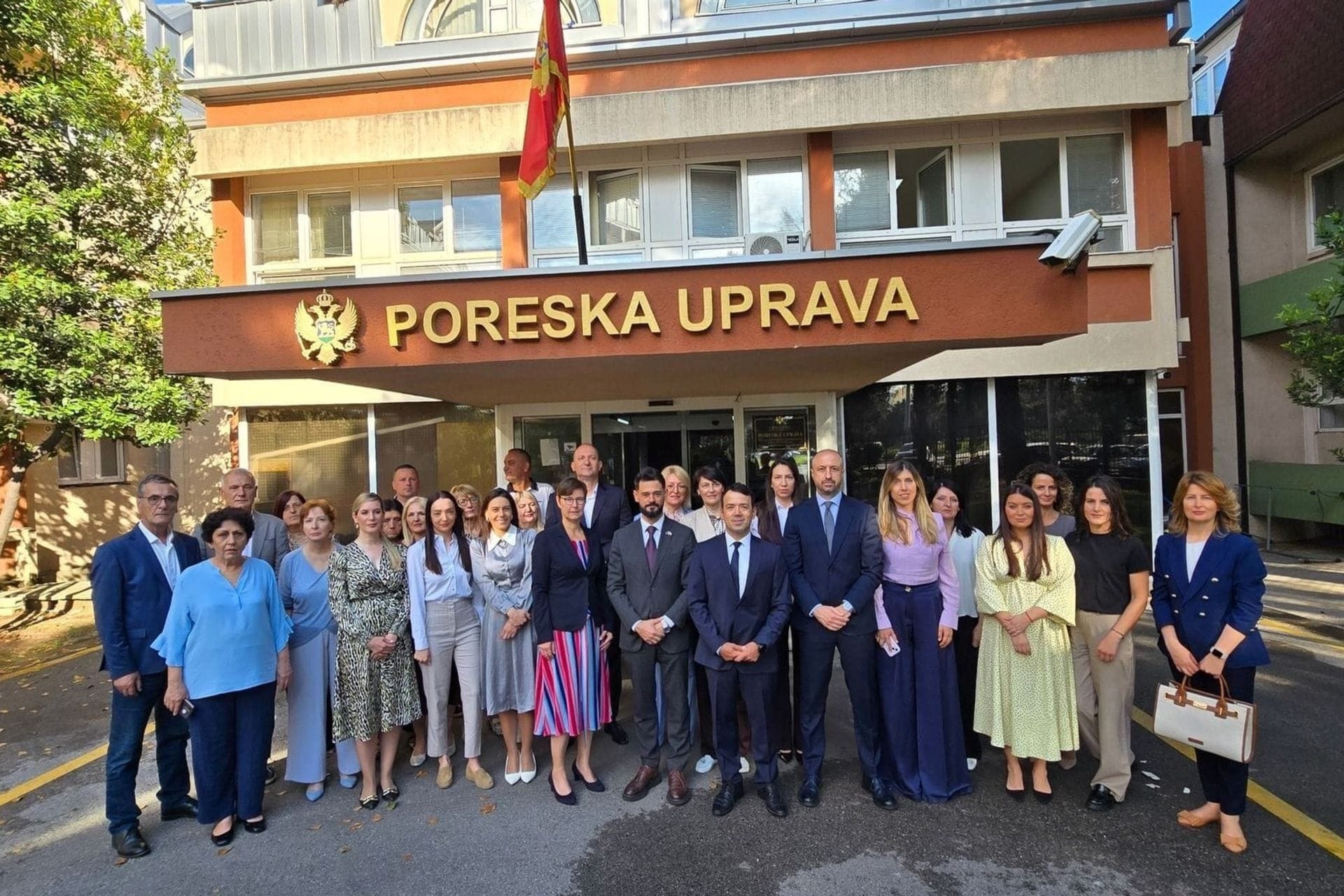 Poreska uprava i TIWB potpisali Projektni zadatak za saradnju u oblasti transfernih cijena