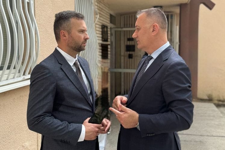 Ministar Gutić posjetio Centar za socijalni rad Podgorica