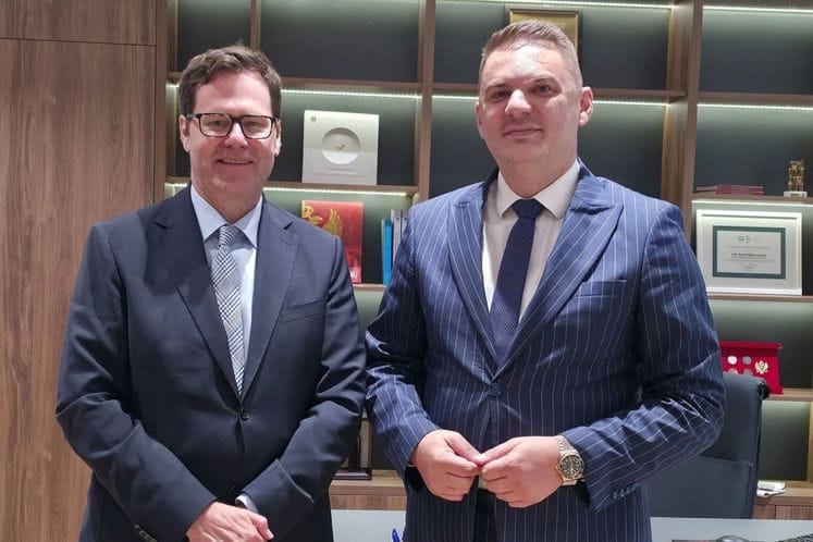Šahmanović i ambasador Australije