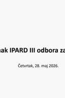 MNE - Prezentacija za VII sastanak IPARD III odbora za nadgledanje - 28. maj 2026.