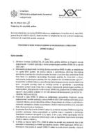 MNE i ENG - Poslovnik o radu IMC III-Rules of procedures IMC III. - 28.05.2026.