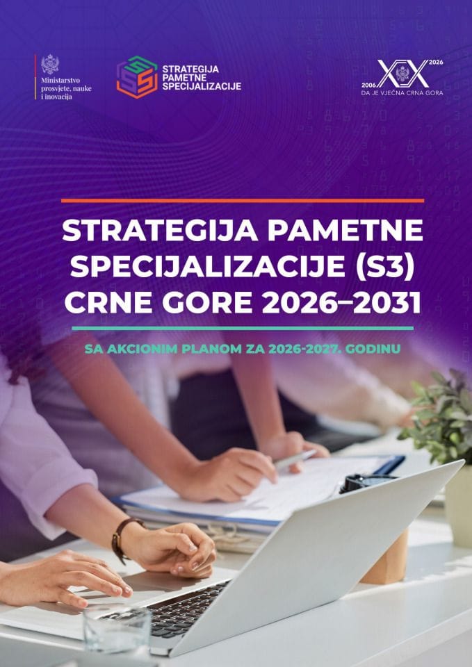 Strategija pametne specijalizacije Crne Gore  2026 - 2031.