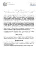 Predlog platforme povodom učešća ministra pravde mr Bojana Božovića na neformalnoj konferenciji ministara pravde u Strazburu – Republika Francuska, u periodu 15-16. jun 2026. godine