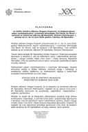Predlog platforme za učešće ministra odbrane, Dragana Krapovića, na Međunarodnom sajmu vazduhoplovstva i svemirske tehnologije (ILA Berlin Air Show) i sastanak sa ministrom odbrane SR Njemačke, Borisom Pistorijusom