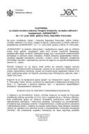 Predlog platforme za učešće ministra odbrane Dragana Krapovića na Sajmu odbrane i bezbjednosti „EUROSATORY“, 16. i 17. juna 2026. godine, Pariz, Republika Francuska