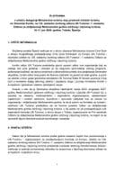 Предлог платформе о учешћу делегације Министарства туризма, коју предводи министар туризма, мр Симонида Кордић, на 126. састанку Извршног одбора УН Туризма и 1. састанку Одбора за обиљежавање Међународне године одрживог и отпорног туризма