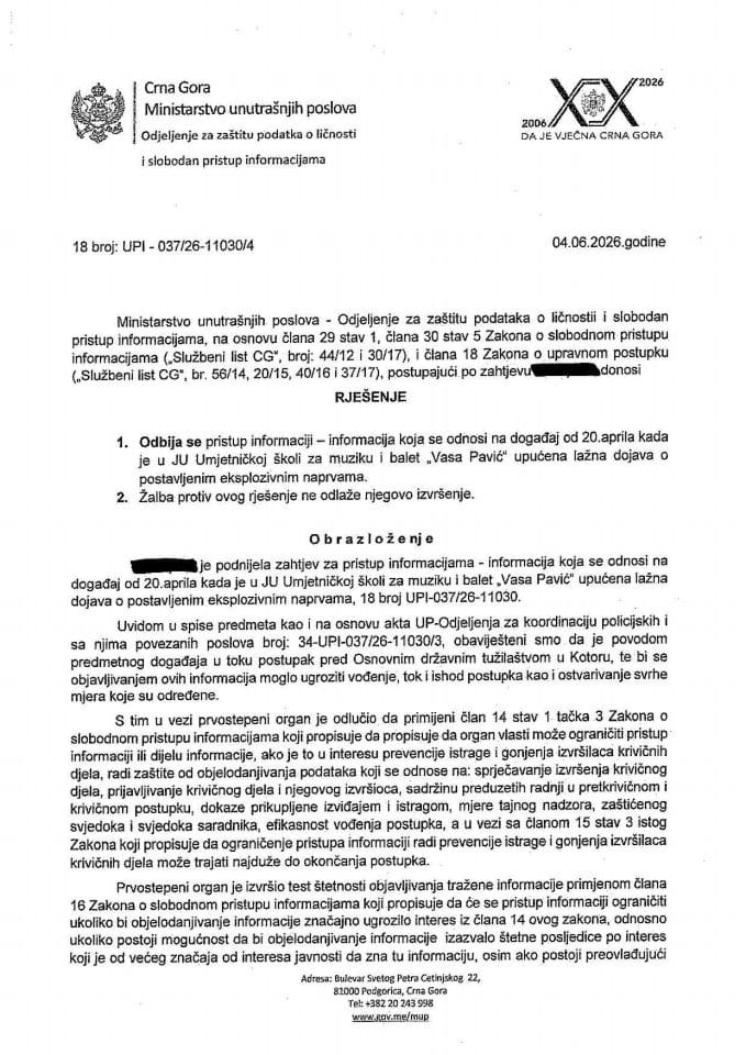 rješenje br. 18-UPI-037/26-11030/4