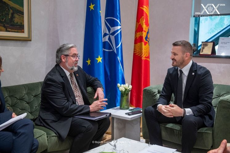 Marash Dukaj - Majkl Kiz, otpravnik poslova u Ambasadi SAD (05.06.2026.)