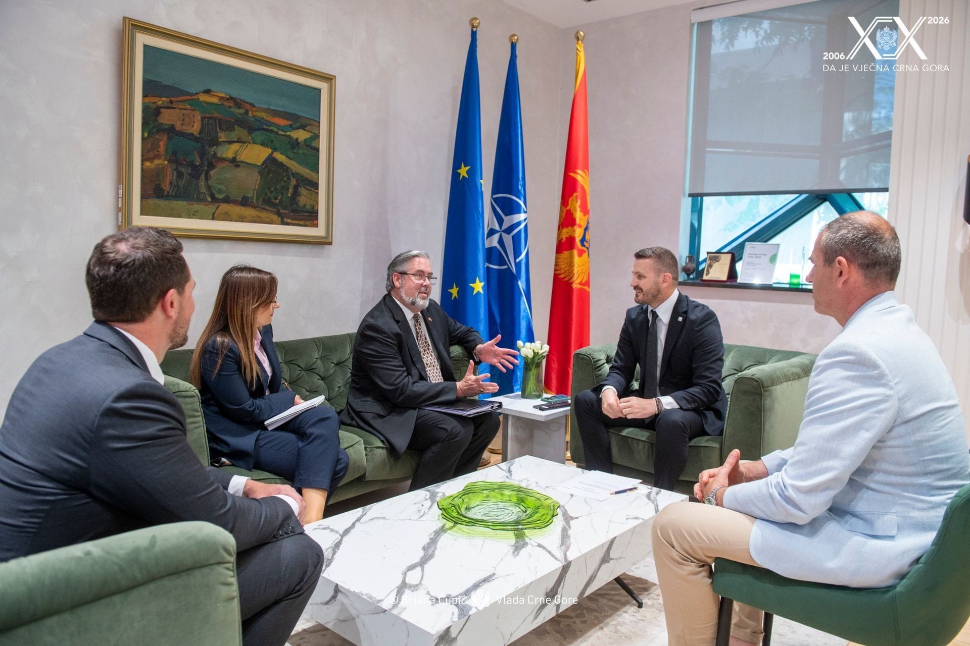 Marash Dukaj - Majkl Kiz, otpravnik poslova u Ambasadi SAD (05.06.2026.)