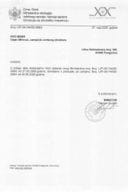 Rješenje po zahtjevu NVO MANS UPI  09-744-26-268-2 od 27.05.2026