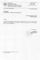 Rješenje po zahtjevu NVO MANS UPI  09-744-26-269-2 od 27.05.2026