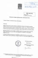 Zahtjev - Slobodan pristup informacijama - NVO MANS UPI 09-744-26-267 od 20-05-2026