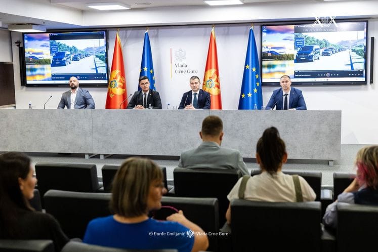 Konferencija za medije čelnika sektora bezbjednosti