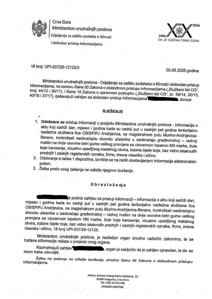 rješenje br. 18-UPI-037/26-12125/3