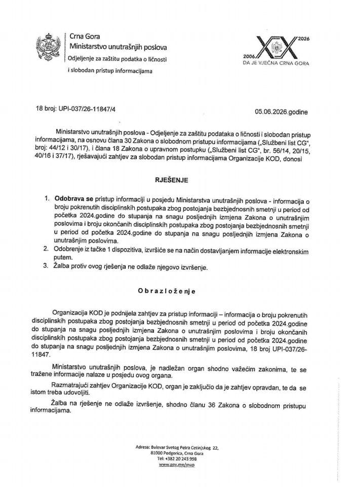 rješenje br. 18-UPI-037/26-11847/4