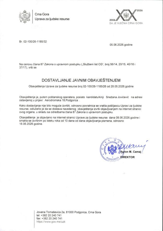 снежана јовићевић 1185