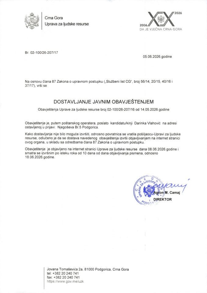 darinka vlahović 207