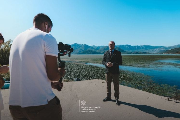 Ministar Ćulafić o proglašenju Sliva Skadarsko jezero jednim od UNESCO rezervata biosfere: Politike koje sprovodimo prepoznate i na međunarodnom nivou