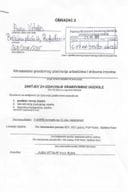 Zahtjevi za izdavanje građevinske dozvole - UPI 06_333_25_6015_1 Aura Vittalis d.o.o.